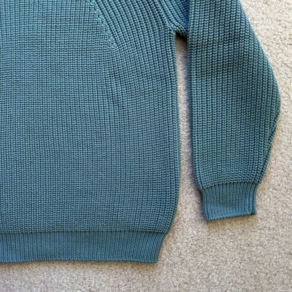 Batoner Signature Solid Wool Sweater - image 3